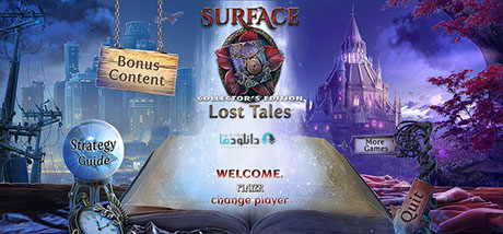 Surface Lost Tales Collectors Edition pc cover دانلود بازی Surface Lost Tales Collectors Edition برای PC